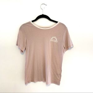 A pink kids t shirt